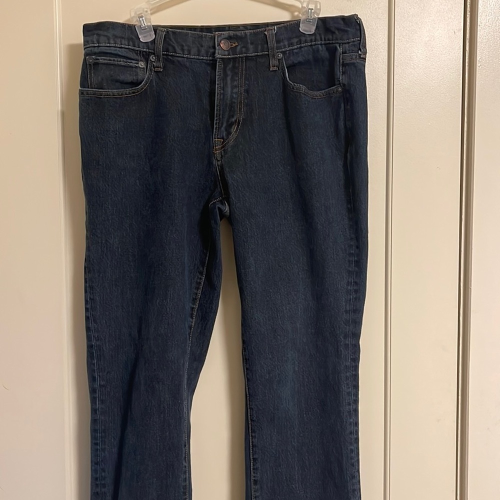 Aero slim straight jeans